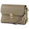 Toscanto Damen  Leder Tasche taupe beige OTT808UC