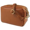 Toscanto Damen  Leder Tasche hellbraun tan OTT809UC