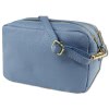 Toscanto Damen  Leder Tasche hellblau OTT809UH