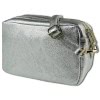 Toscanto Damen  Leder Tasche silber OTT809UJ