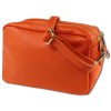 Toscanto Damen  Leder Tasche orange OTT809UO