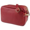 Toscanto Damen  Leder Tasche rot OTT809UR