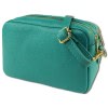 Toscanto Damen  Leder Tasche trkis OTT809UT