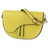 Toscanto Damen   Leder Tasche gelb OTT810SY