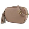 Toscanto Damen  Leder Tasche rosa OTT811UA