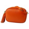 Toscanto Damen Umhngetasche Leder Tasche orange OTT811UO