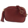 Toscanto Damen  Leder Tasche rot OTT811UR