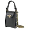 Toscanto Damen  Leder Tasche grau OTT813UK
