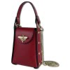 Toscanto Damen  Leder Tasche rot OTT813UR