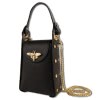 Toscanto Damen  Leder Tasche schwarz OTT813US