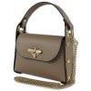 Toscanto Damen  Leder Tasche taupe beige OTT817UC