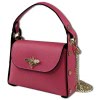 Toscanto Damen  Leder Tasche coralle rosa OTT817UE