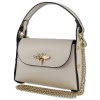 Toscanto Damen  Leder Tasche beige OTT817UI