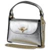 Toscanto Damen  Leder Tasche silber OTT817UJ