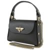 Toscanto Damen  Leder Tasche grau OTT817UK