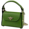 Toscanto Damen  Leder Tasche grn OTT817UL