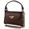 Toscanto Damen  Leder Tasche braun OTT817UN