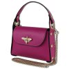 Toscanto Damen  Leder Tasche pink fuchsia OTT817UP