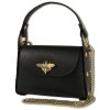 Toscanto Damen  Leder Tasche schwarz OTT817US
