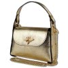 Toscanto Damen  Leder Tasche gold OTT817UZ