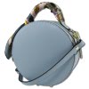 Toscanto Damen  Leder Tasche hellblau OTT819SH