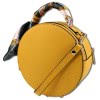 Toscanto Damen  Leder Tasche gelb OTT819SY