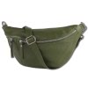 Toscanto Damen Grteltasche Leder Tasche grn OTT820BG