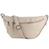 Toscanto Damen Grteltasche Leder Tasche beige OTT820BI
