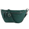 Toscanto Damen Grteltasche Leder Tasche hellgrn OTT820BL