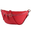 Toscanto Damen Grteltasche Leder Tasche rot OTT820BR