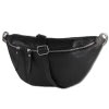 Toscanto Damen Grteltasche Leder Tasche schwarz OTT820BS