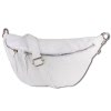 Toscanto Damen Grteltasche Leder Tasche wei OTT820BW
