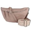 Toscanto Damen Grteltasche Leder Tasche rosa OTT821BA