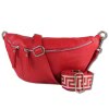 Toscanto Damen Grteltasche Leder Tasche rot OTT821BR