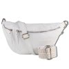 Toscanto Damen Grteltasche Leder Tasche wei OTT821BW