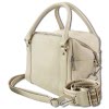 Toscanto Damen Jugend  Citytasche Leder Tasche beige OTT822UI