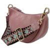 Toscanto Damen Jugend  Citytasche Leder Tasche rosa OTT823BA
