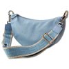 Toscanto Damen Jugend  Citytasche Leder Tasche hellblau OTT823BF
