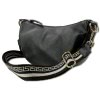 Toscanto Damen Jugend  Citytasche Leder Tasche schwarz OTT823BS