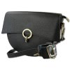 Toscanto Damen Jugend  Citytasche Leder Tasche schwarz OTT824US
