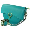 Toscanto Damen Jugend  Citytasche Leder Tasche trkis OTT824UT