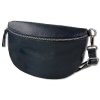 Toscanto Damen Grteltasche Leder Tasche dunkelblau OTT825BB