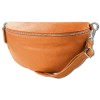 Toscanto Damen Grteltasche Leder Tasche braun tan OTT825BC