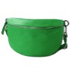 Toscanto Damen Grteltasche Leder Tasche hellgrn OTT825BL