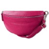 Toscanto Damen Grteltasche Leder Tasche pink OTT825BP