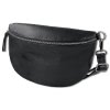 Toscanto Damen Grteltasche Leder Tasche schwarz OTT825BS