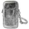 Toscanto Damen  Handtasche Leder Tasche silber OTT827SJ