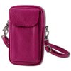 Toscanto Damen  Handtasche Leder Tasche pink OTT827SP