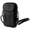 Toscanto Damen  Handtasche Leder Tasche schwarz OTT827SS