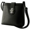Toscanto Damen  Leder Tasche schwarz OTT828US